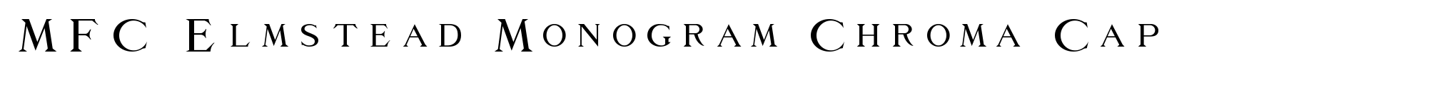 MFC Elmstead Monogram Chroma Cap image